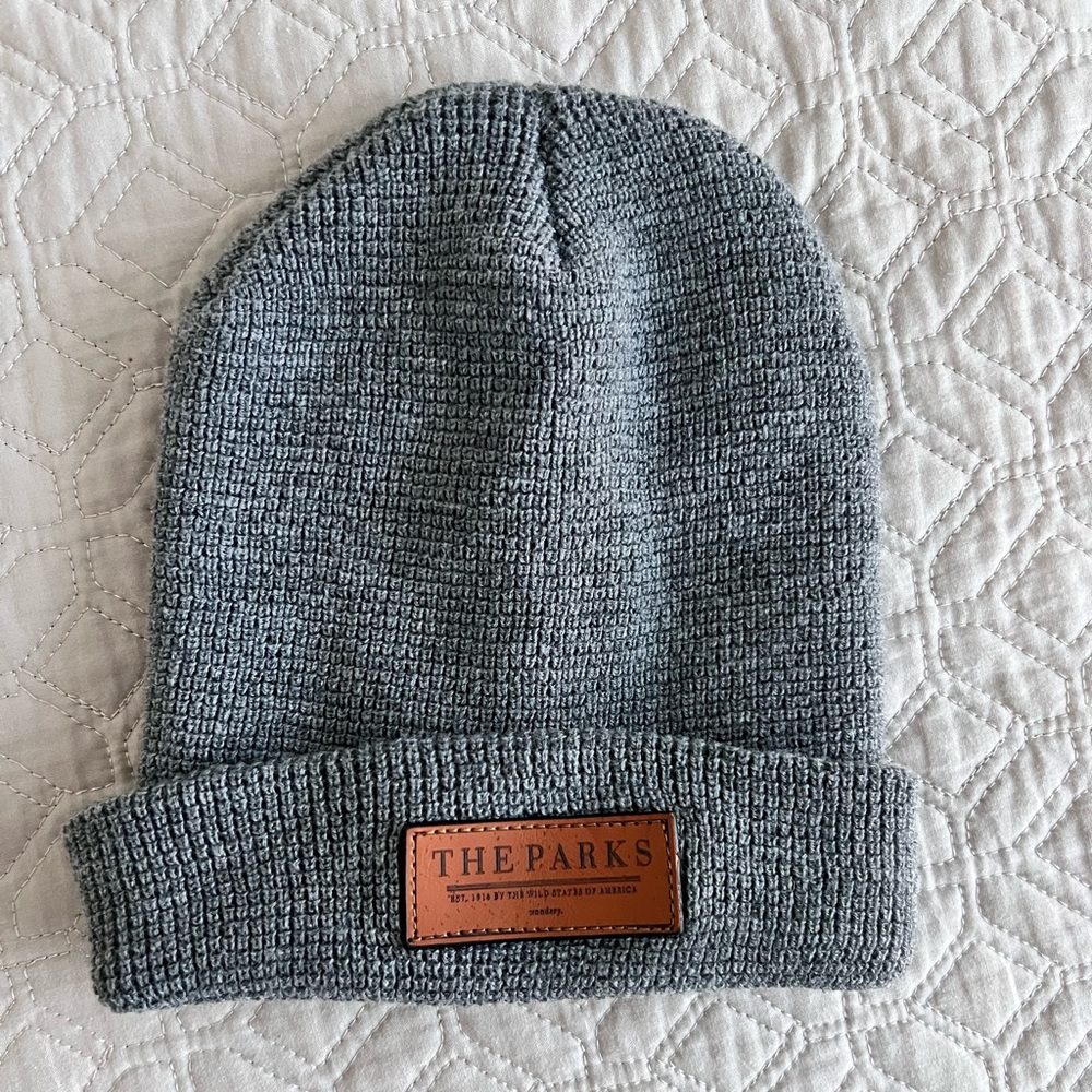 “The Parks” beanie